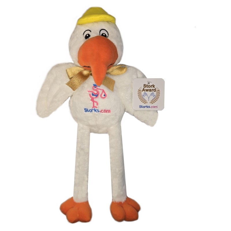 Plush Stork Award