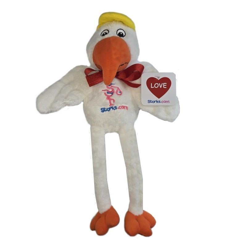Plush Stork for Love